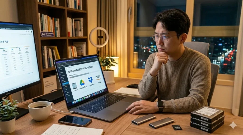 클라우드와 저장공간