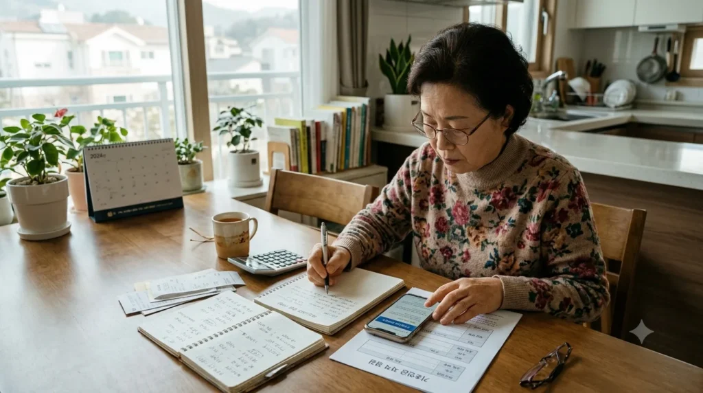 재산 합산 소득인정액